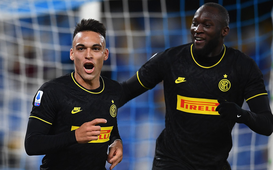 Lautaro Martínez es una de las figuras del Inter (Twitter @Inter_es)