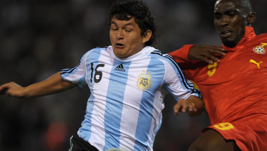Luis Rodríguez. Llegó de la mano de Maradona a la Albiceleste cuando no era en realidad un jugador de talla internacional.