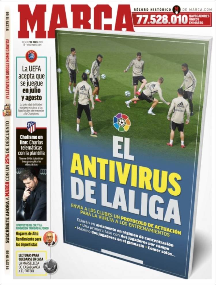 Marca. (España)