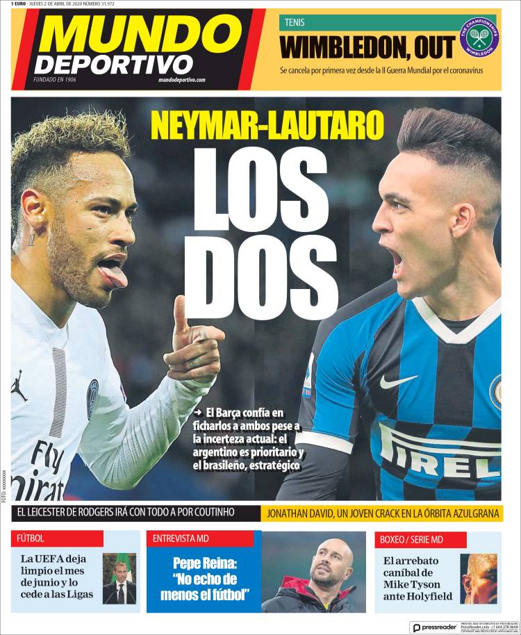 Mundo Sport. (España)