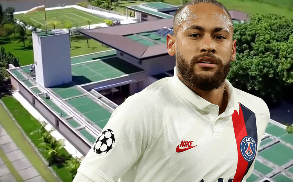 Ney pasa en Río de Janeiro su cuarentena. ( Grandes Patrimônios Imobiliários)
