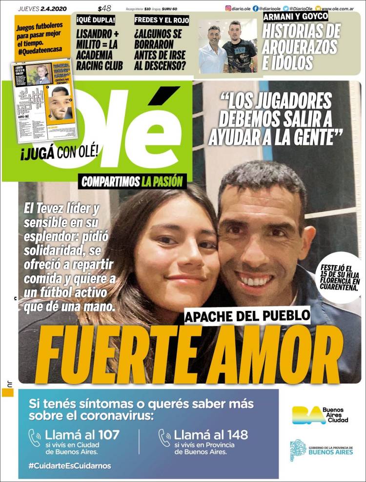 Olé. (Argentina)