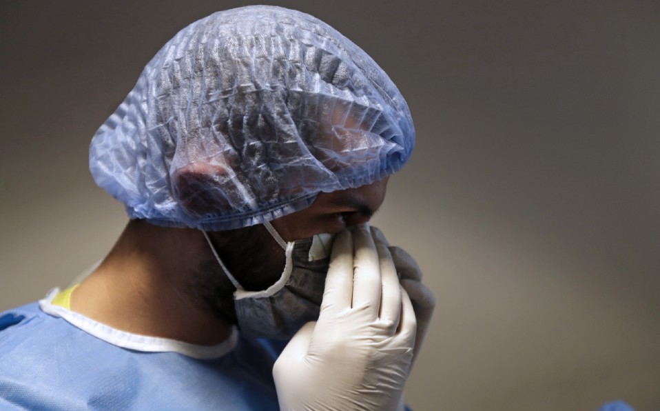 Algunos pacientes empiezan a recuperarse de coronavirus. Foto: AFP