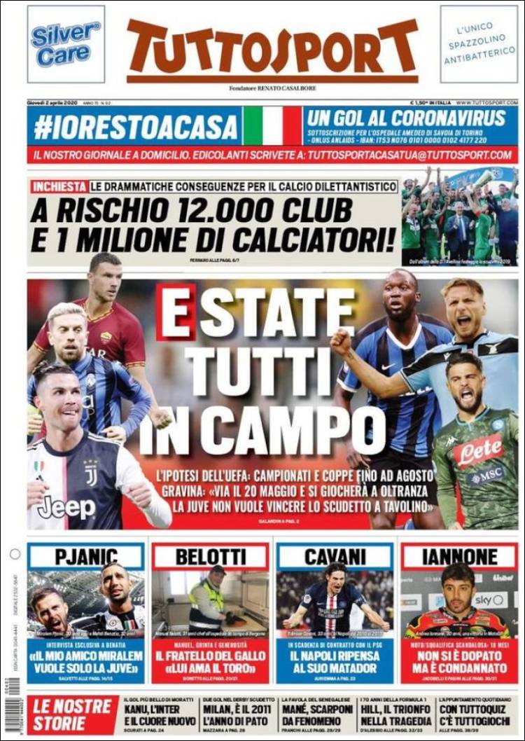 Tutto Sport. (Italia)