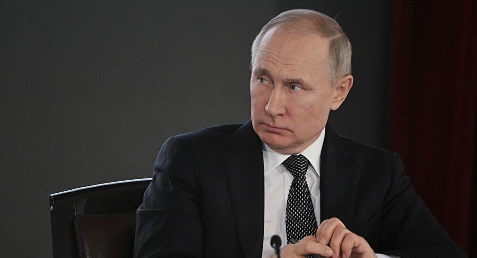 Vladimir Putin, mandatario ruso.