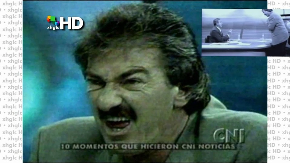 El argentino y el analista tuvieron un fuego cruzado de declaraciones.