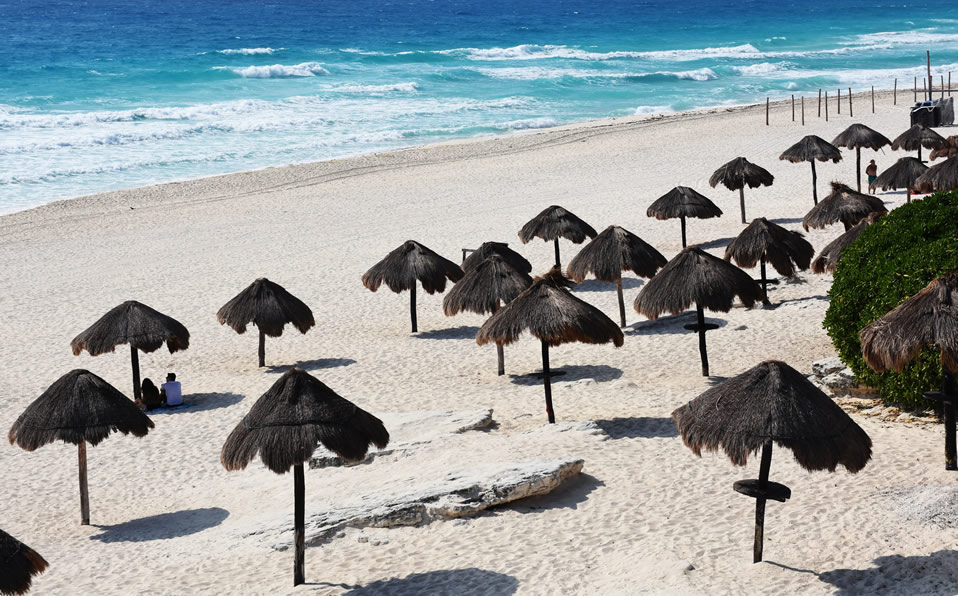 Cancún. (Foto: AFP)