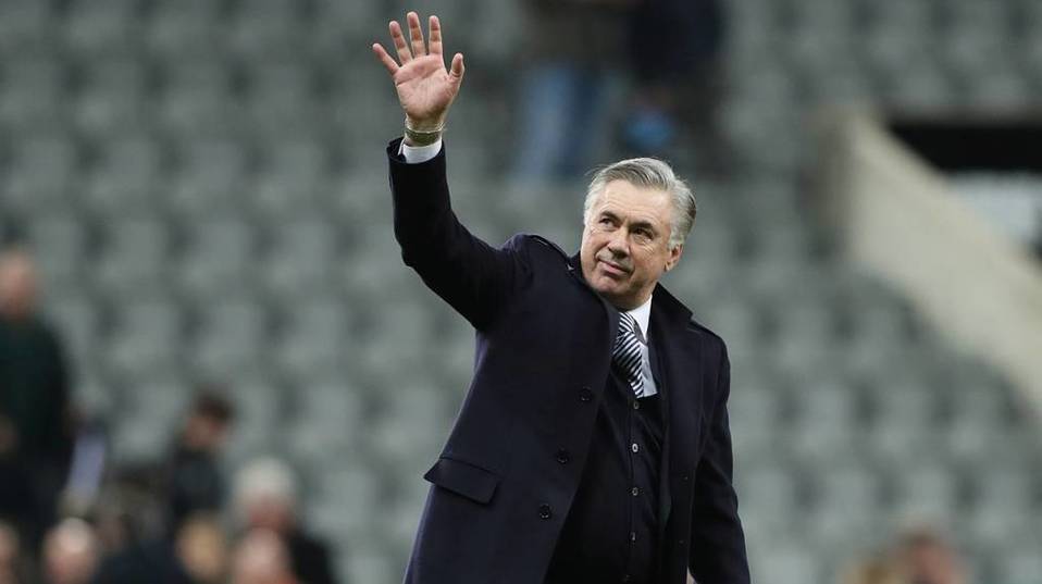 Carlo Ancelotti.