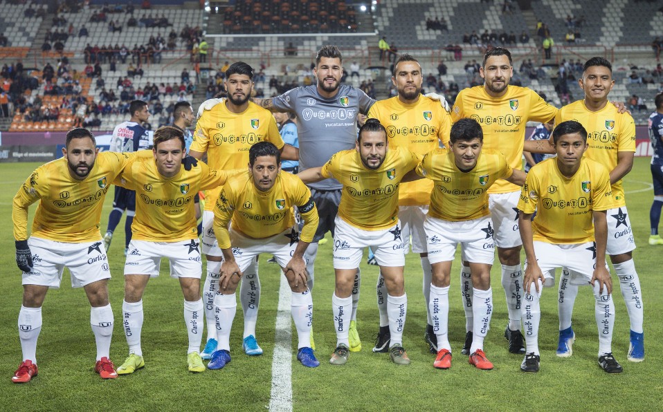Equipo de Venados de Yucatán en Copa MX. (Mexsport)