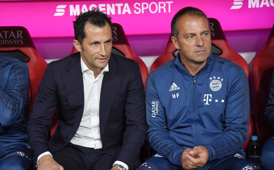 Hansi ha ganado 18 juegos de 21 disputados. (@FCBayern)