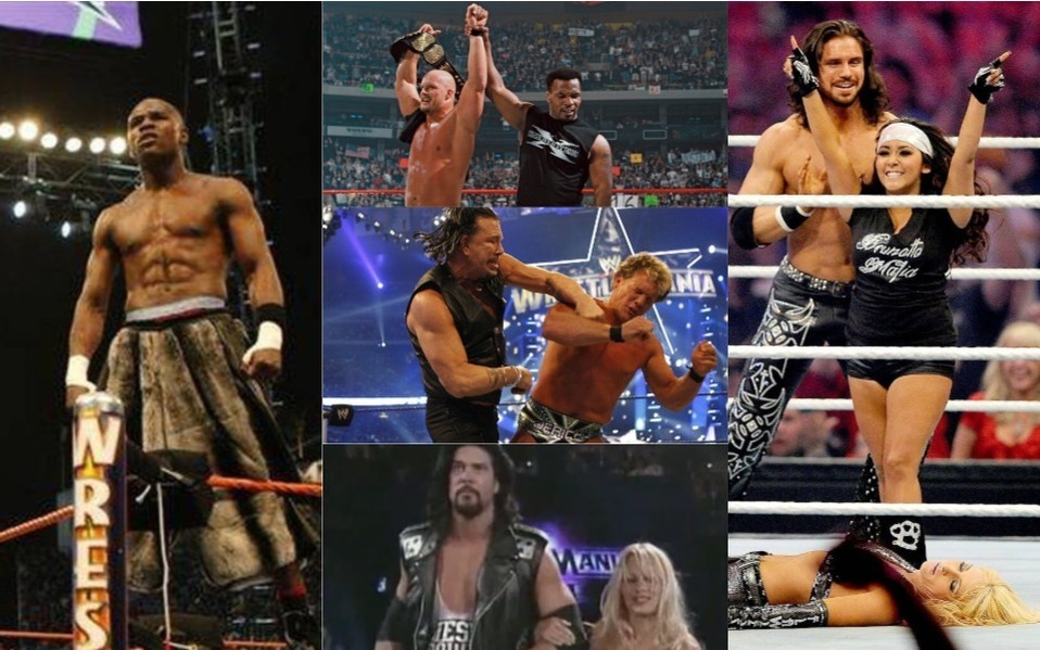 Los famosos que han tenido su 'momento Wrestlemania' en WWE