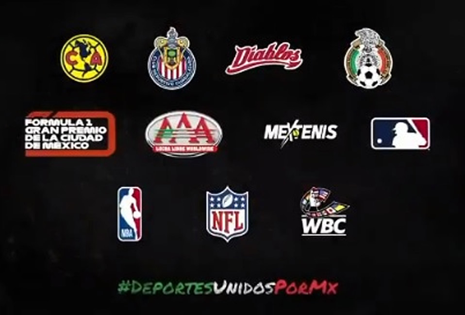 MLB México y Diablos Rojos con la iniciativa: #DeportesUnidosPorMx