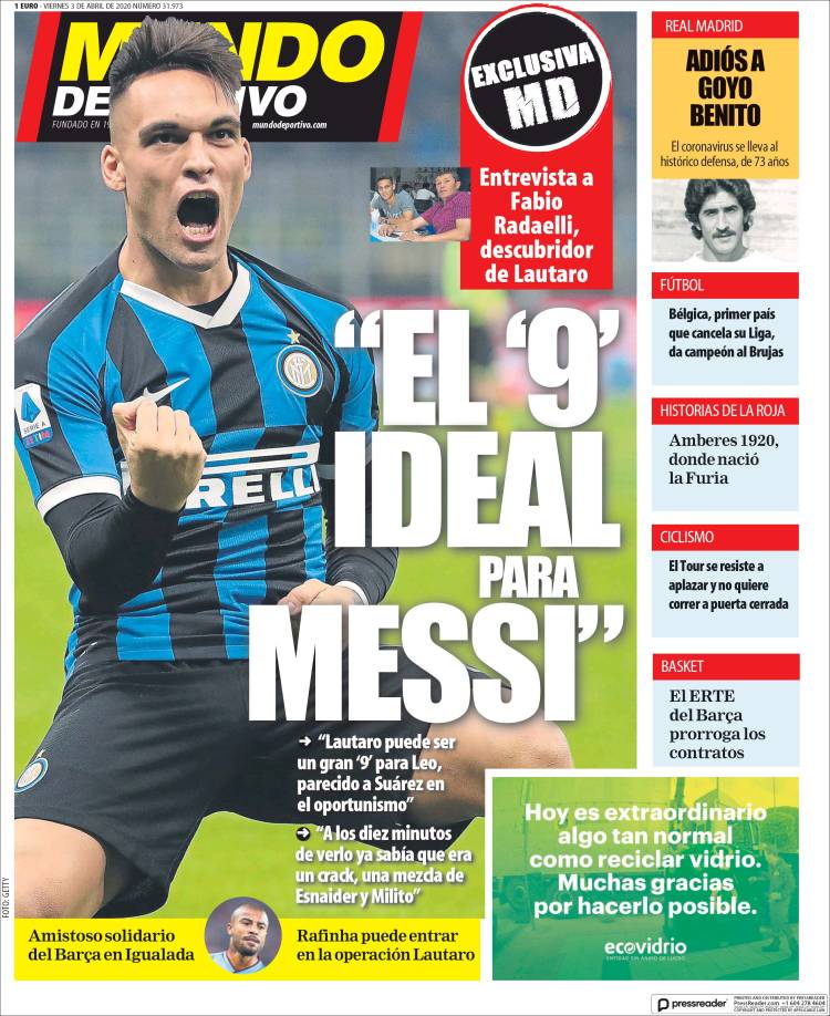 Mundo Deportivo. (España)