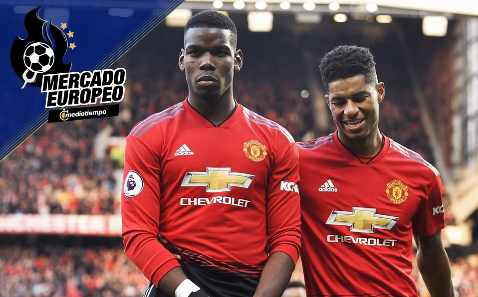 Paul Pogba apunta a jugar en España (Twitter @paulpogba)