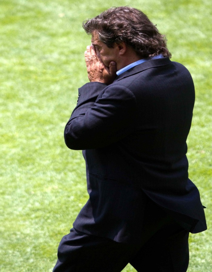 Romano buscaba su primer título como entrenador, pero sumó el tercer subcampeonato como DT. (Mexsport)
