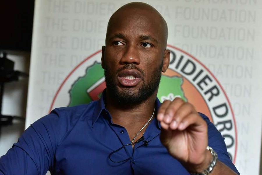 “Es totalmente increíble que tengamos que advertir de esto. África no es un laboratorio", dijo Drogba.