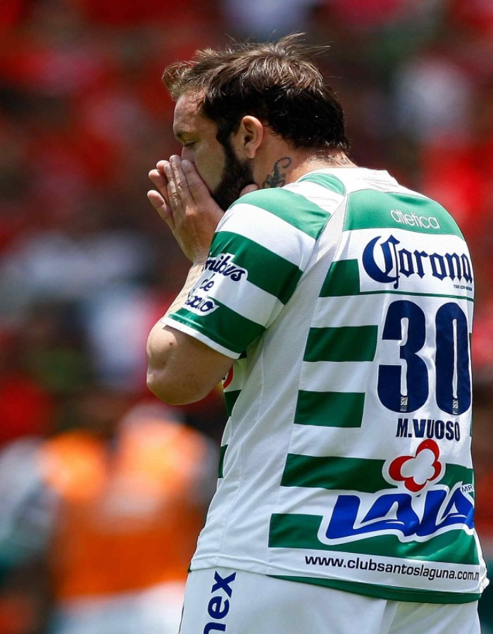Vuoso tuvo una de las peores tardes de su carrera. (Mexsport)