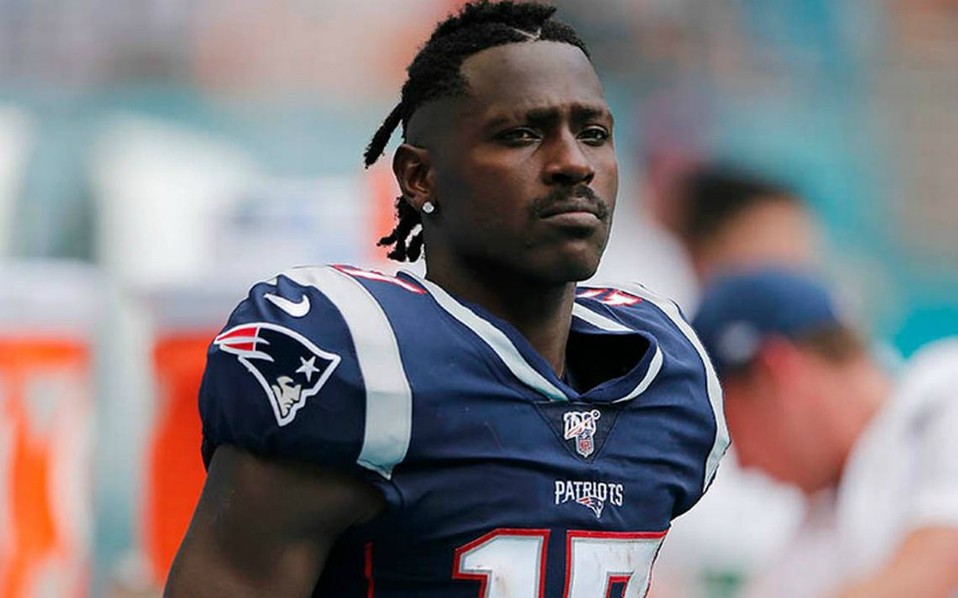 Antonio Brown anunció su retiro en diciembre de 2019 (Foto: AFP)