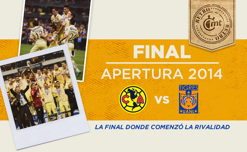 Final Apertura 2014: América vs Tigres (Imagen:MT)