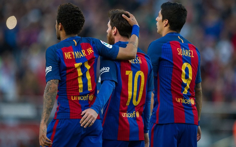 Barcelona tendrá que buscar el fichaje de Ney en verano. (Twitter)