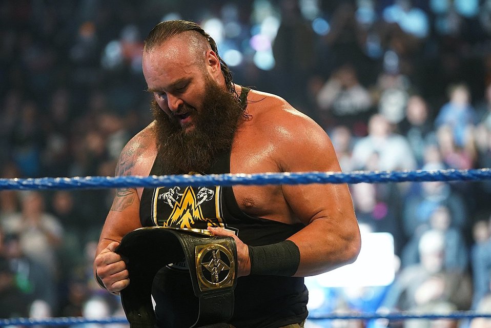10. Braun Strowman - 1.9 MDD