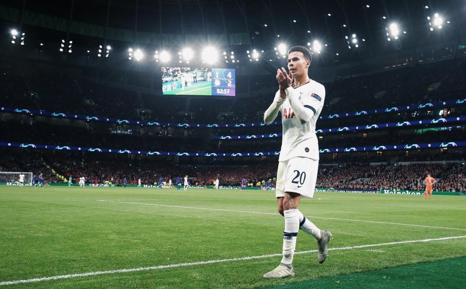 Dele Alli, arrepentido por romper la cuarentena (Twitter @dele_official)