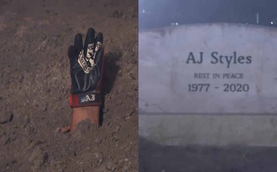 'Matan' a AJ Styles en Wikipedia tras perder ante Undertaker