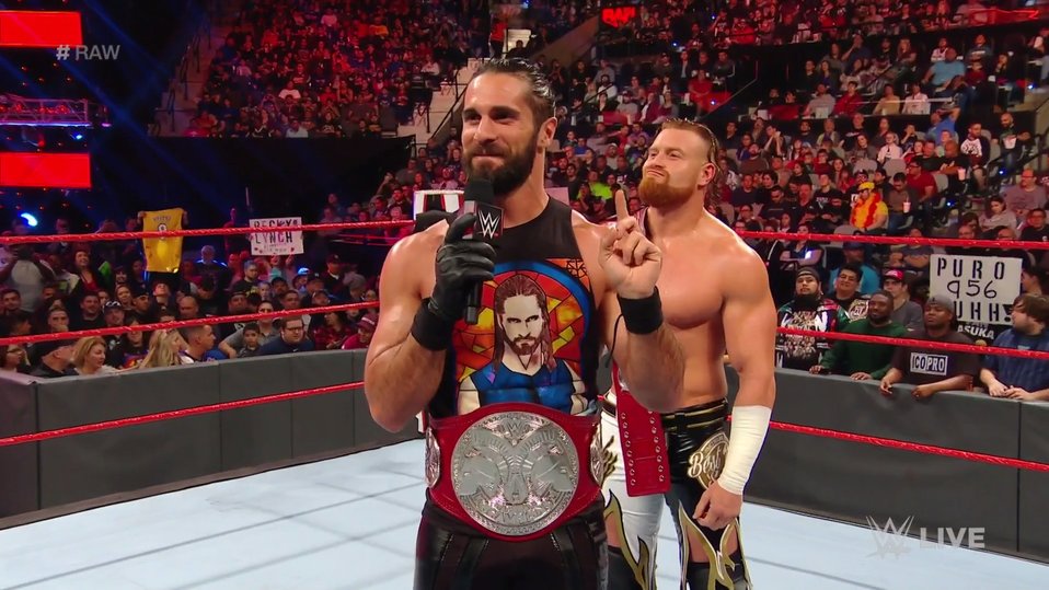 4. Seth Rollins - 4 MDD
