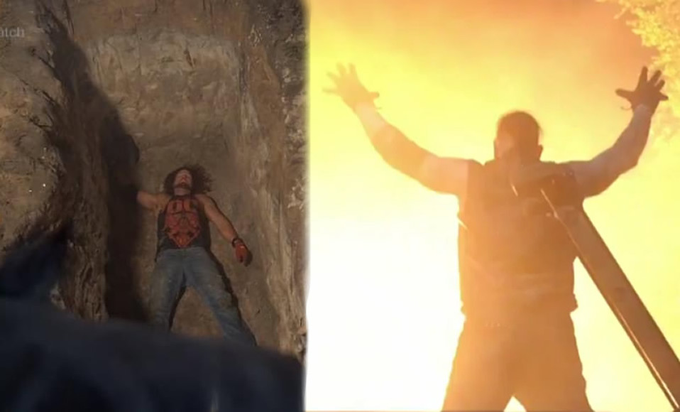 Undertaker termina con AJ Styles en espectacular lucha de cementerio
