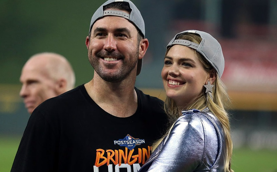 Verlander y Upton hicieron el anuncio en redes sociales. (Foto: @rctv)