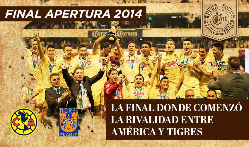América, el más ganador de Liga MX tras derrotar a Tigres en el Azteca