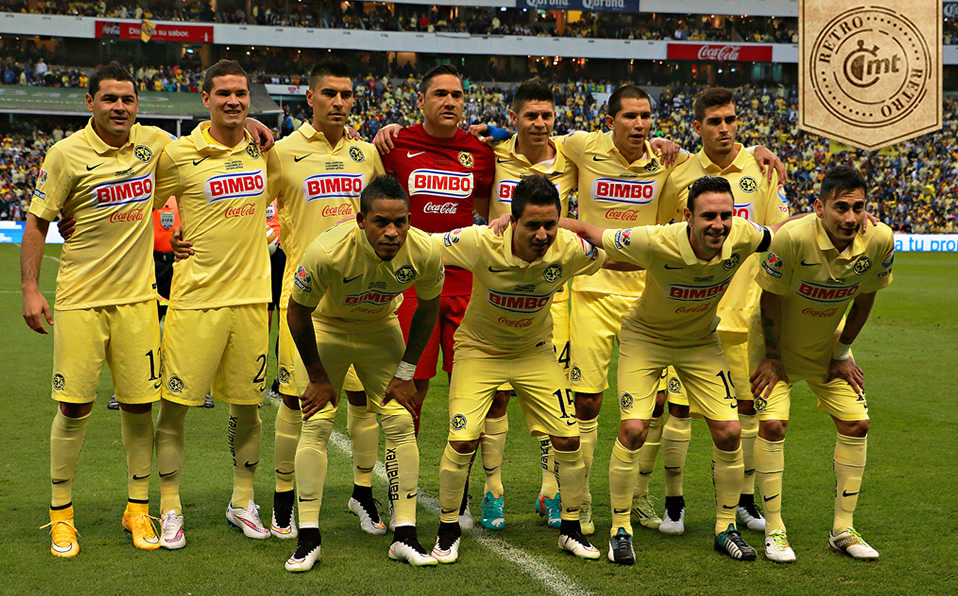 Campeones con América en el Apertura 2014 hoy están con Chivas (Imago7)