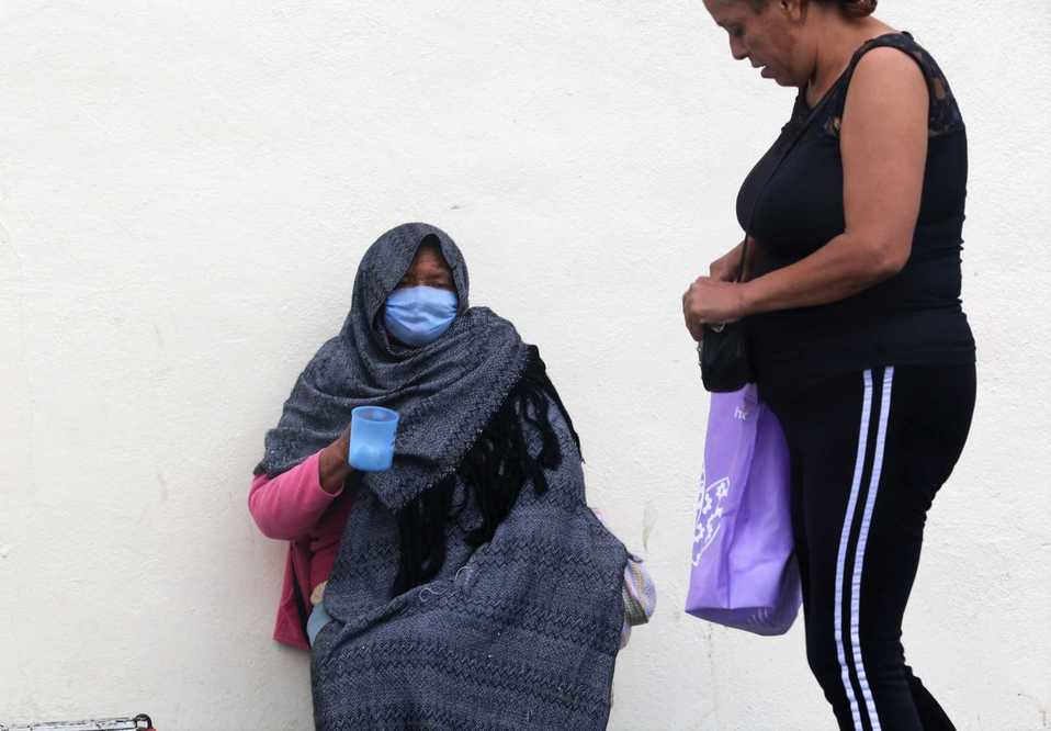 La ciudadanía mexicana aún anda por la calles pese al Covid-19. FOTO: Milenio.