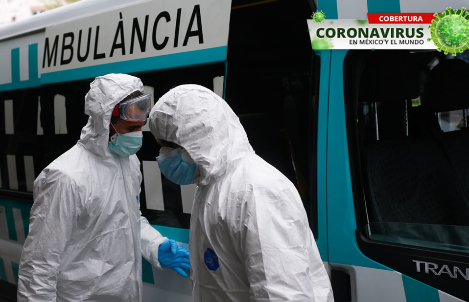 España reporta menor cantidad de fallecidos por Covid-19 en 10 días (FOTO: AFP)