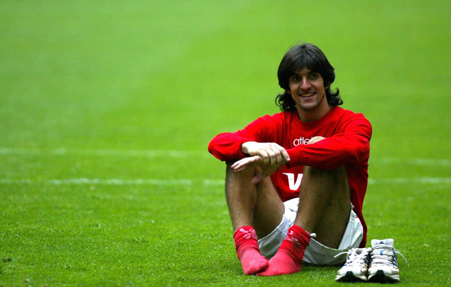Federico Vilar, emblemático con Atlante, reforzó al Necaxa en la Libertadores de 2007.
