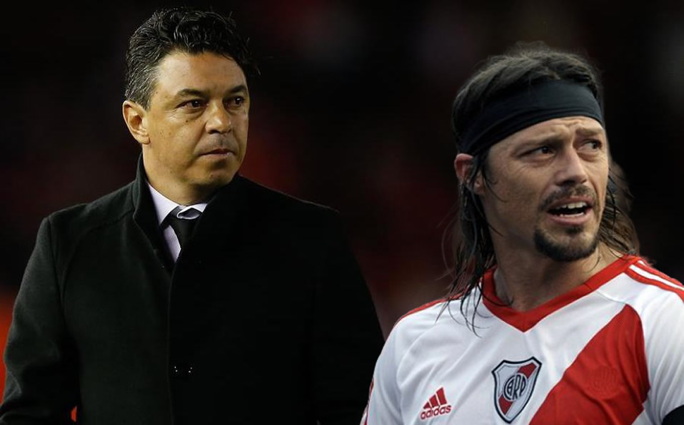 Gallardo tiene que ser el Ferguson de River Plate: Matías Almeyda