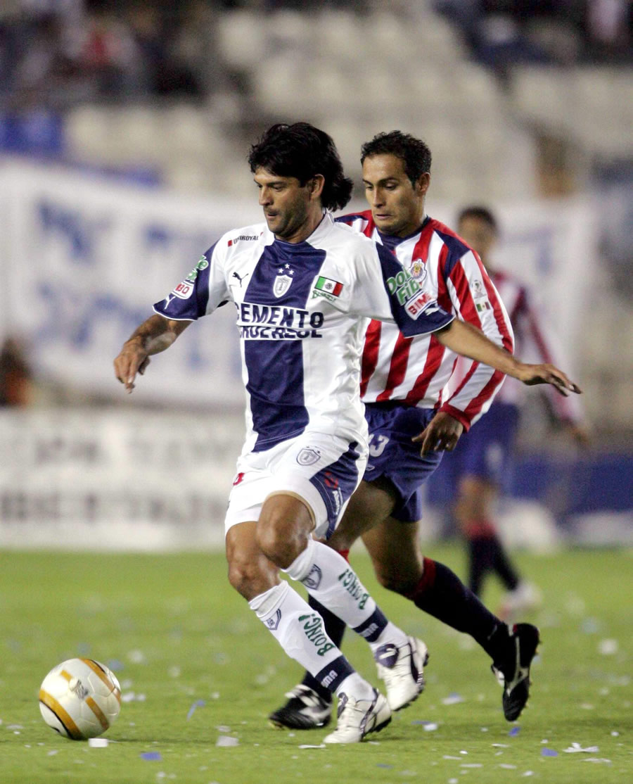 José Cardozo reforzó a los Tuzos en la Libertadores de 2005. (Foto: Mexsport)