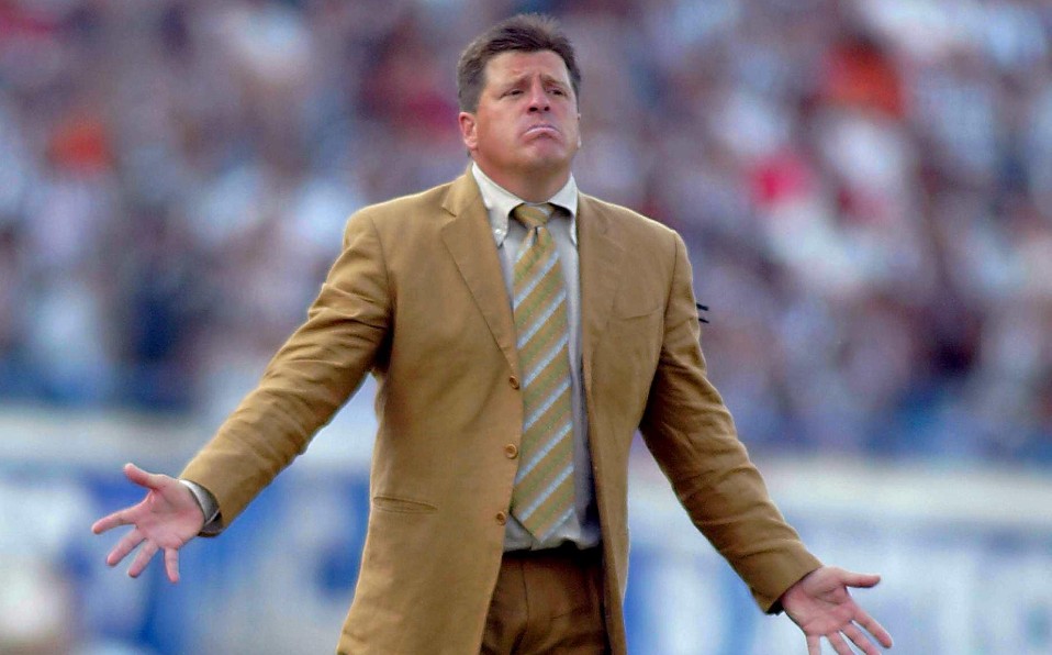 Un técnico siempre elegante y apasionado. (Mexsport)