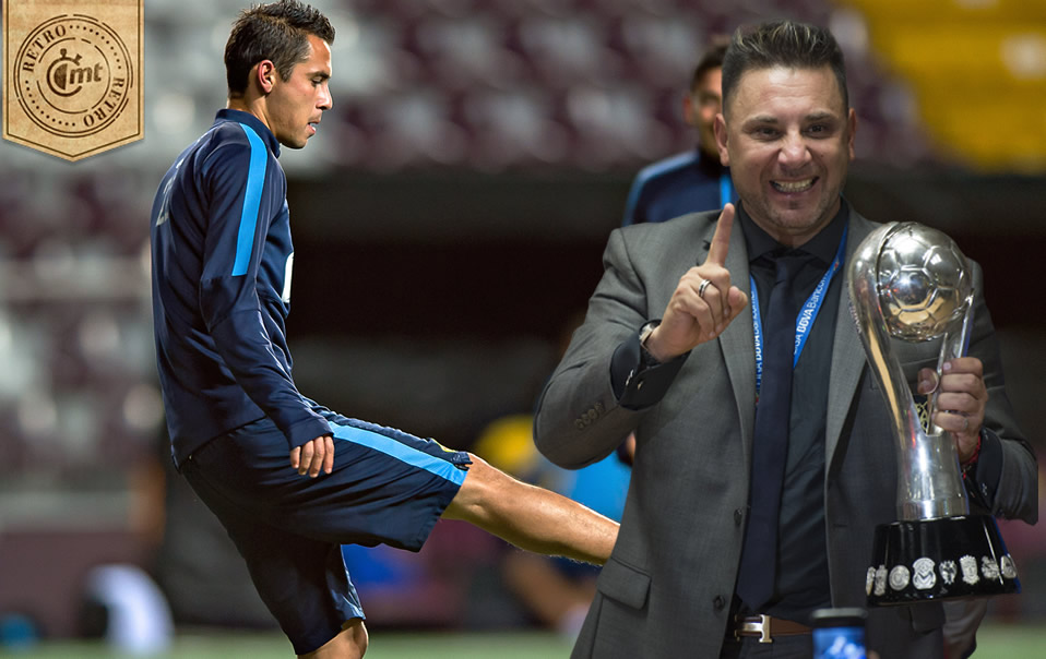 Paul Aguilar el borrado de Antonio Mohamed en el título 12 del América (FOTO: Mexsport)