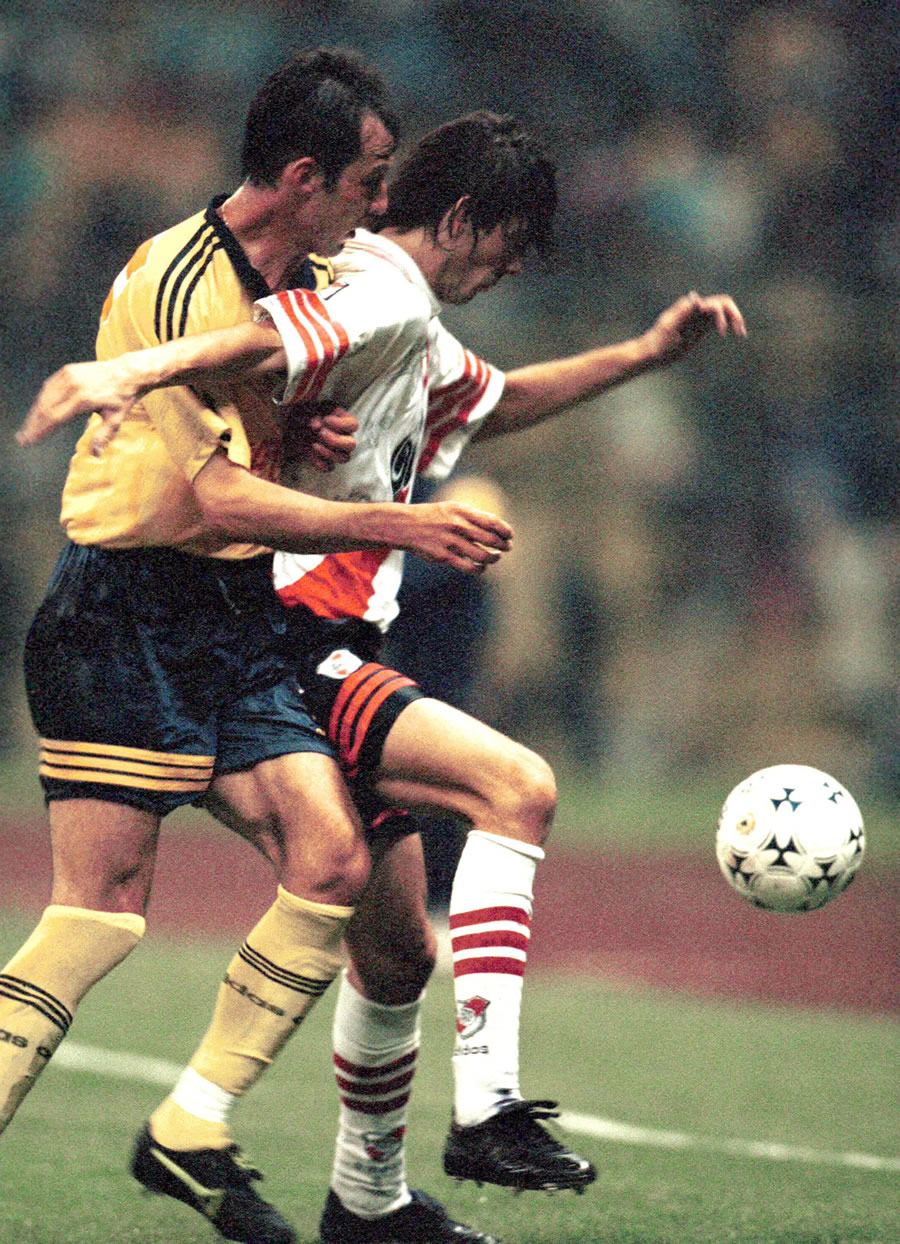 Sigifredo Mercado, muchos años con el León, también reforzó al América en la edición de 1998. (Foto: Mexsport)
