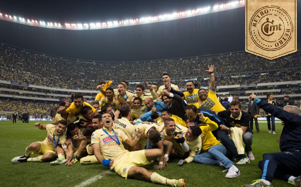 Un contundente 3-0 aquella noche en el Azteca. (Imago7)