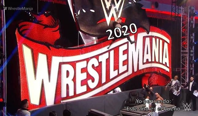 ¡Gracias a WWE por darnos algo de entretenimiento! Y a los memes por no dejar pasar una sola lucha.