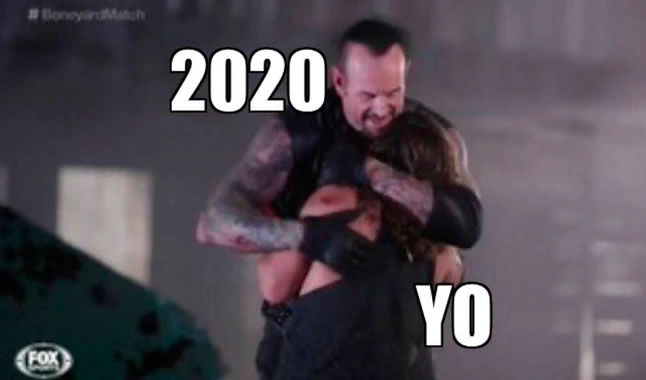¡Gracias a WWE por darnos algo de entretenimiento! Y a los memes por no dejar pasar una sola lucha.