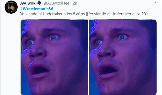 ¡Gracias a WWE por darnos algo de entretenimiento! Y a los memes por no dejar pasar una sola lucha.