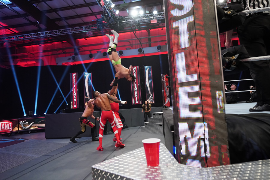 Ángel Garza efectuó un gran vuelo.