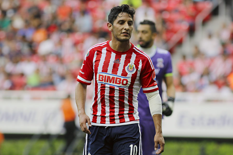 Ángel Reyna estuvo un par de temporadas en Chivas. (Foto: Imago 7)