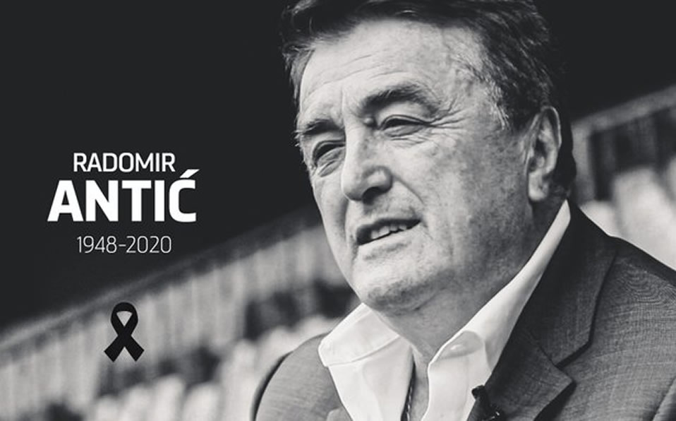 Antic fue DT del Atlético de Madrid. (Foto: Atlético de Madrid)