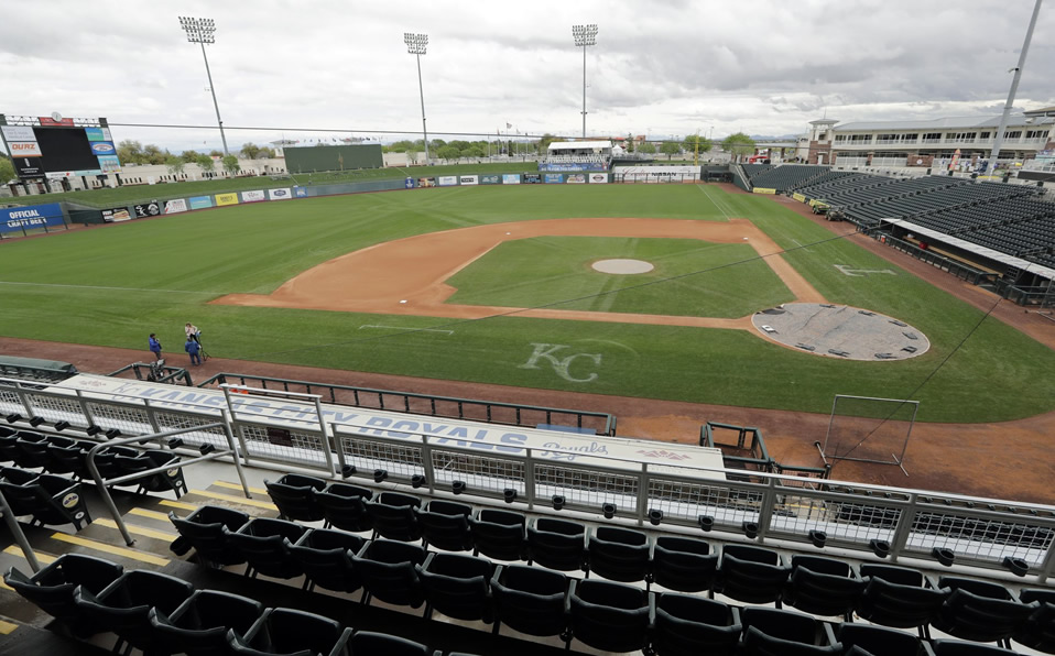 Arizona cuenta con diez estadios de Spring Training más el Chase Field, parque de MLB. (Foto: AP)