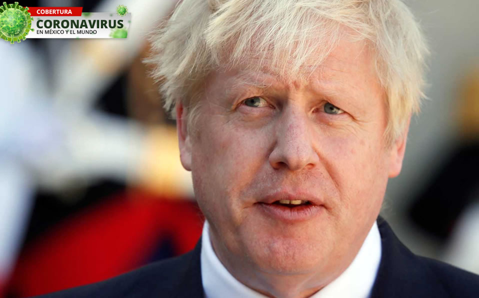 Boris Johnson enfermó de coronavirus el pasado 27 de marzo. (Reuters)
