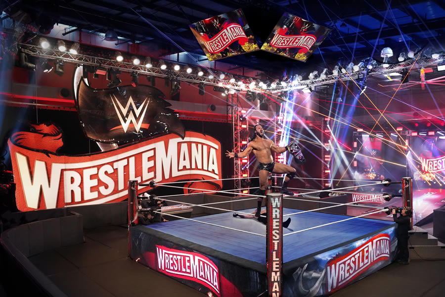 Drw McIntyre superó a Brock Lesnar para quedarse con el Campeonato de WWE.